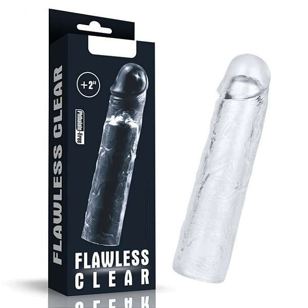 CAPA PENIANA JELLY FLAWLESS CLEAR 19 X 4 CM