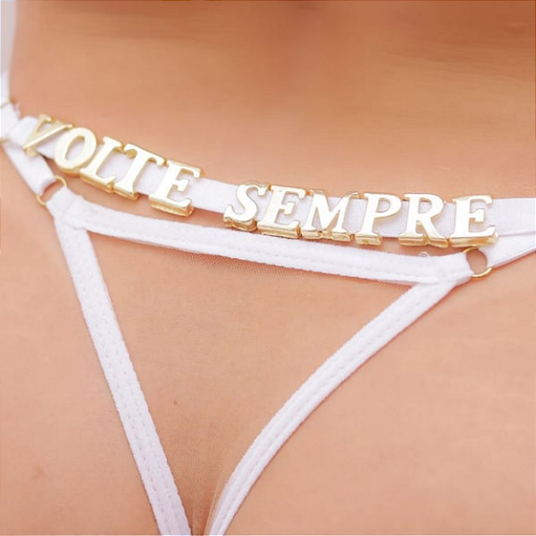 CALCINHA EM TULE PARA PERSONALIZAR
