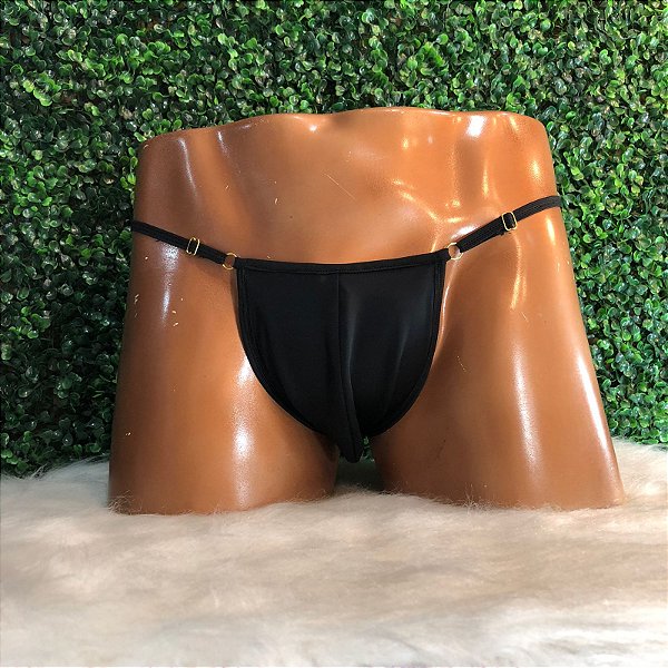 CUECA CALCINHA FIO DENTAL MASCULINA AJUSTÁVEL