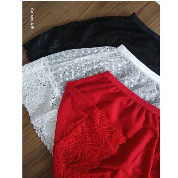 SAIA SEX SENSUAL EM RENDA LUXO