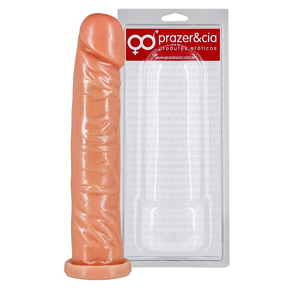 PROTESE GARANHÃO MAÇICA 21,5 x 4 CM PENIS