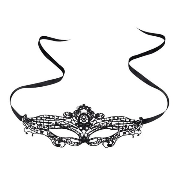 MASCARA TECIDO TIRAS PARA AMARRAR