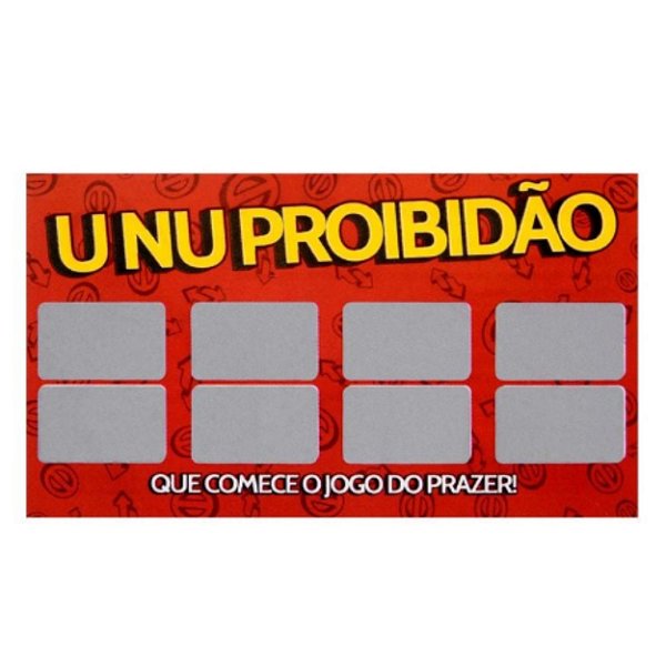 RASPADINHA UNU PROIBIDÃO