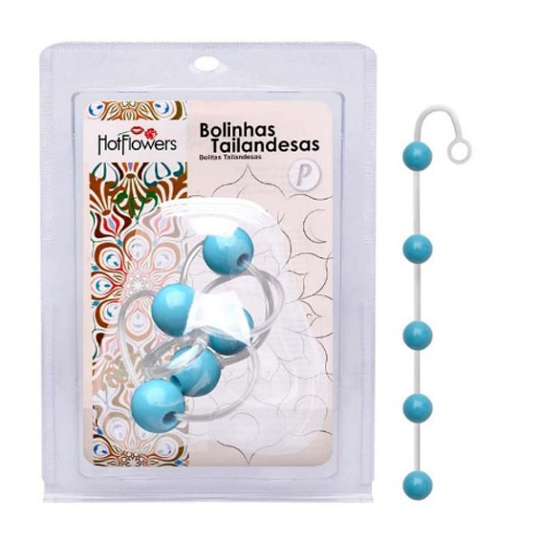 BOLINHA TAILANDESA PEQUENA SILICONE