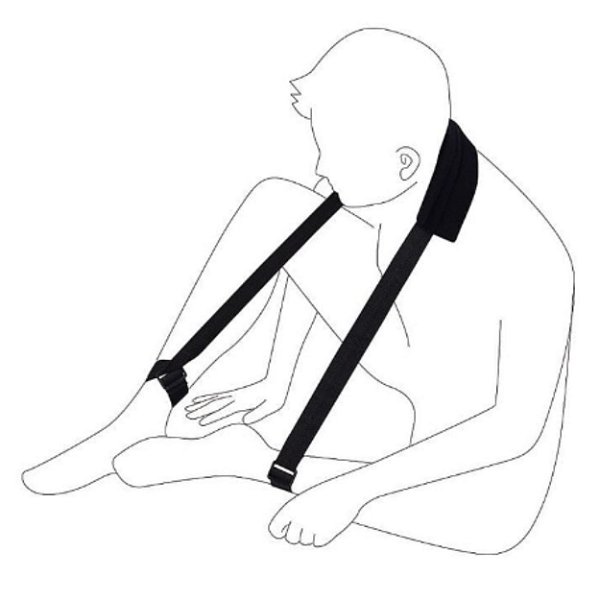 SUPORTE PARA PESCOÇO E PERNAS