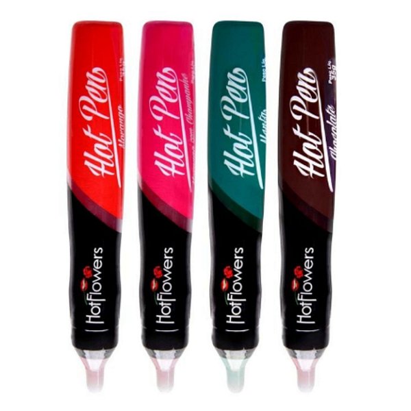 CANETA COMESTÍVEL HOT PEN 35G