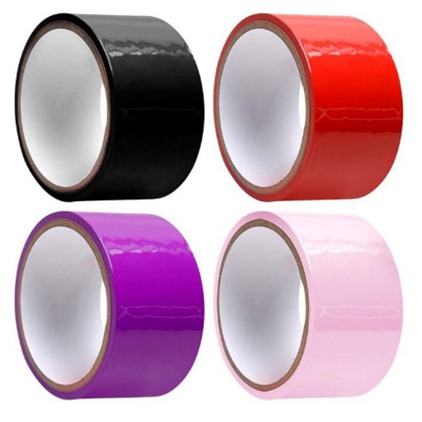 FITA BONDAGE EM PVC 10 METROS