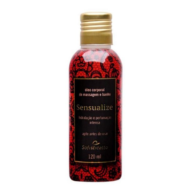 ÓLEO PARA MASSAGEM SENSUALIZE 120ML