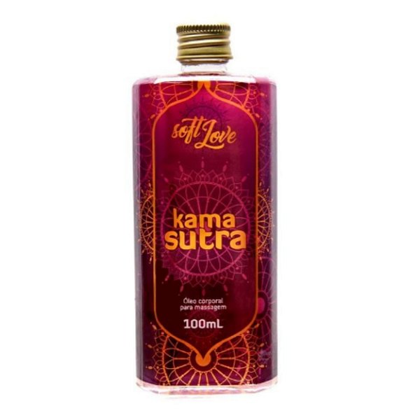 ÓLEO PARA MASSAGEM 100ML KAMA SUTRA