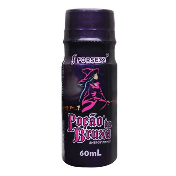 POÇÃO DA BRUXA ENERGÉTICO EXCITANTE 60ML