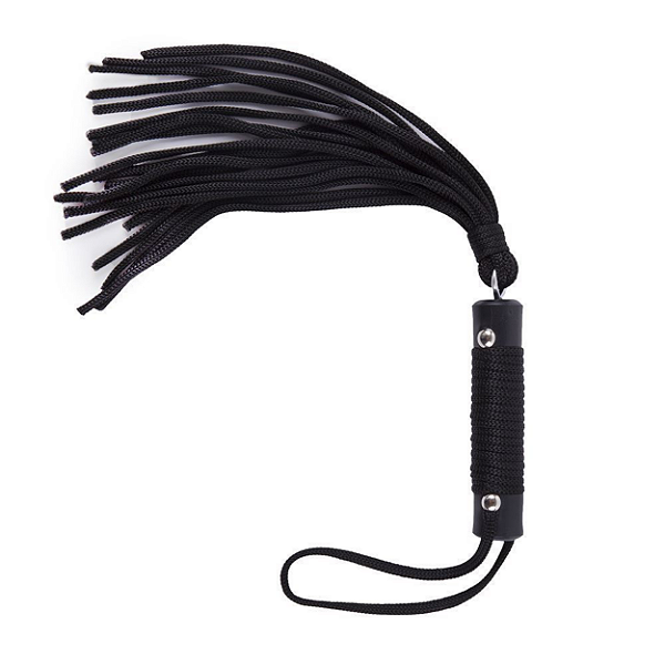 CHICOTE LUXO COM CORDAS 20CM