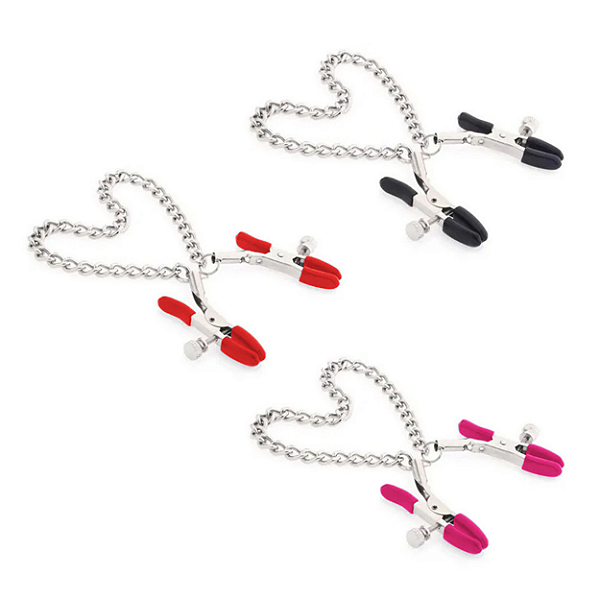 GRAMPO PARA MAMILOS COM PRESILHAS AJUSTÁVEIS