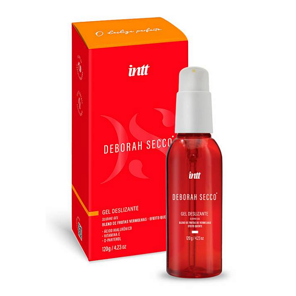 GEL LUBRIFICANTE DESLIZANTE DEBORAH SECCO