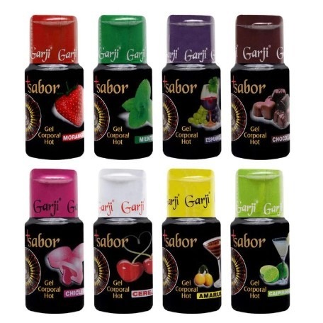 GEL BEIJAVEL HOT 15ML GARJI