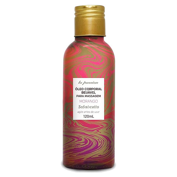 OLEO DE MASSAGEM BEIJÁVEL TANTRA/NURU 120ML ÓLEO TANTRICO SOFISTICATTO