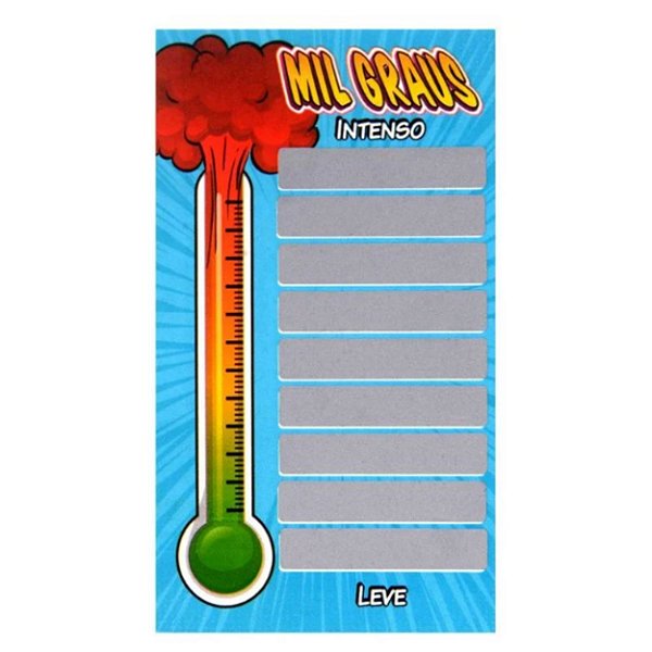 RASPADINHA MIL GRAUS