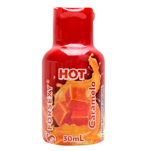 GEL PARA ORAL HOT (ESQUENTA) 30 ML SABOR CARAMELO