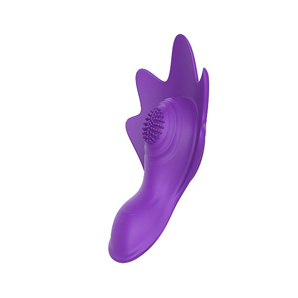 VIBRADOR DE CALCINHA RECARREGÁVEL COM 9 MODOS DE VIBRAÇÕES E CONTROLE REMOTO
