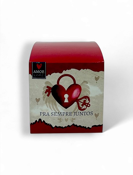 CAIXA PARA SEMPRE JUNTOS 9x9x9