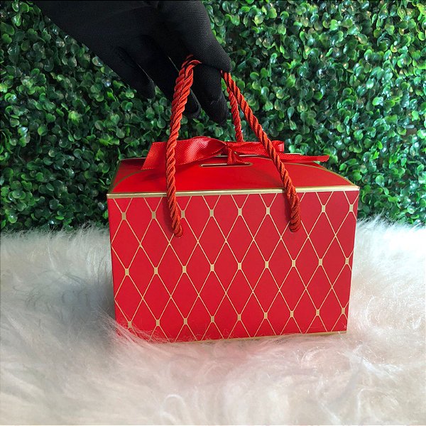 CAIXA PARA PRESENTE MALETINHA