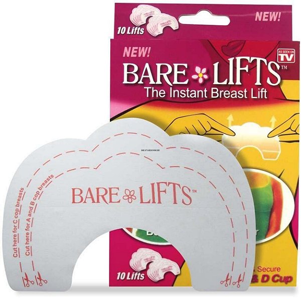 ADESIVO PARA PEITO BARE LIFTS