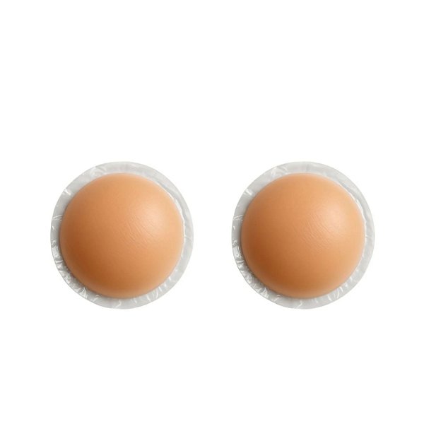 PROTETOR TAPA MAMILO EM SILICONE ADESIVO REUTILIZÁVEL