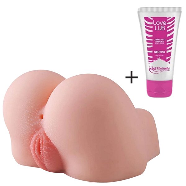 MASTURBADOR BUMBUM COM VAGINA
