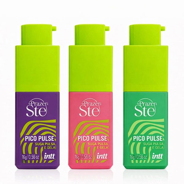 PICO PULSE GEL SUGADOR UNISSEX 16G INTT
