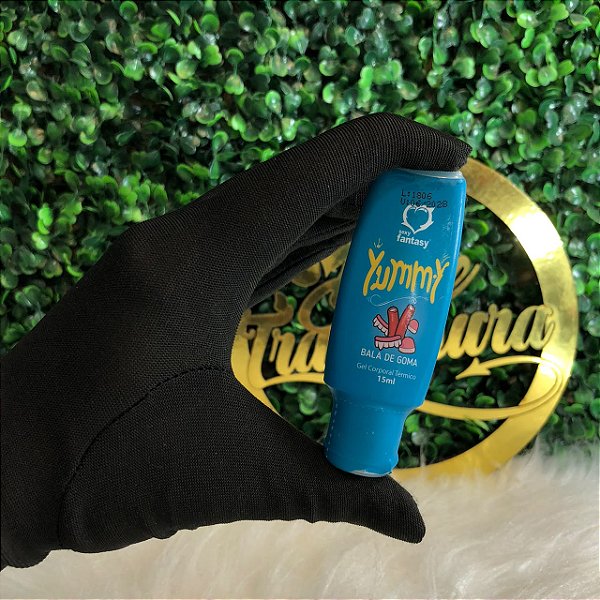 YUMMY SABOR BALA DE GOMA GEL COMESTIVEL PARA ORAL 15ML