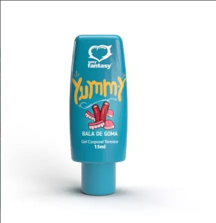 YUMMY SABOR BALA DE GOMA GEL COMESTIVEL PARA ORAL 15ML