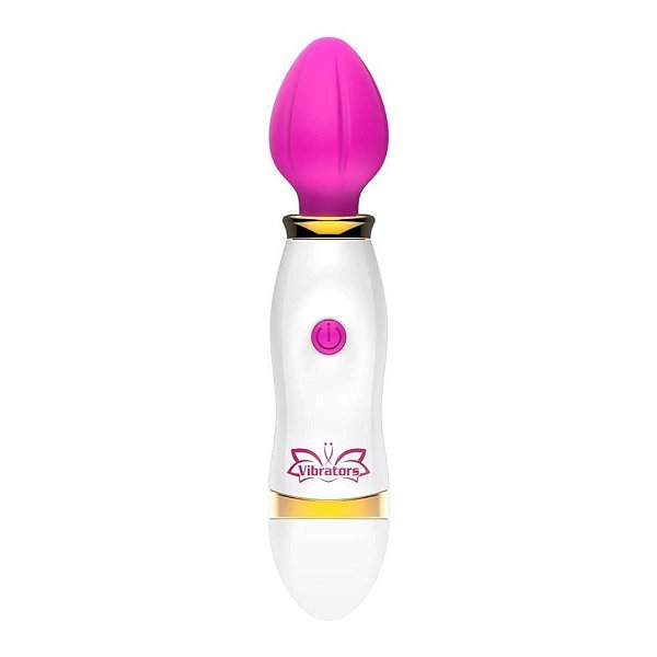 VIBRADOR MASSAGEADOR MINI WAND 10 VIBRAÇÕES