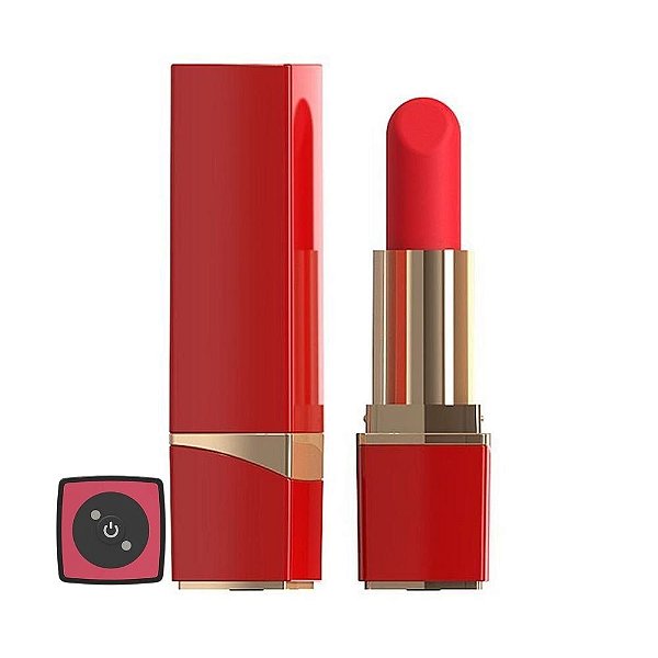 VIBRADOR BATOM 2 LUXO 10 VIBRAÇÕES