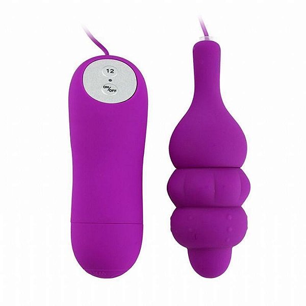 VIBRADOR BULLET PLEASURE SHELL POD 12 VELOCIDADES