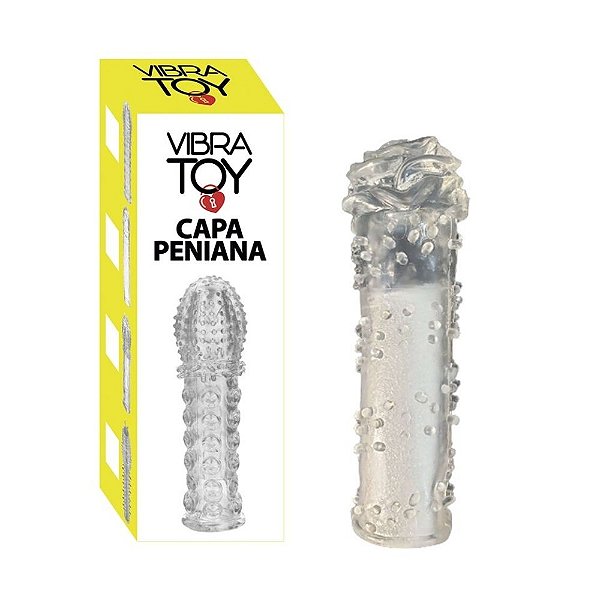 CAPA PENIANA FLOR EM SILICONE