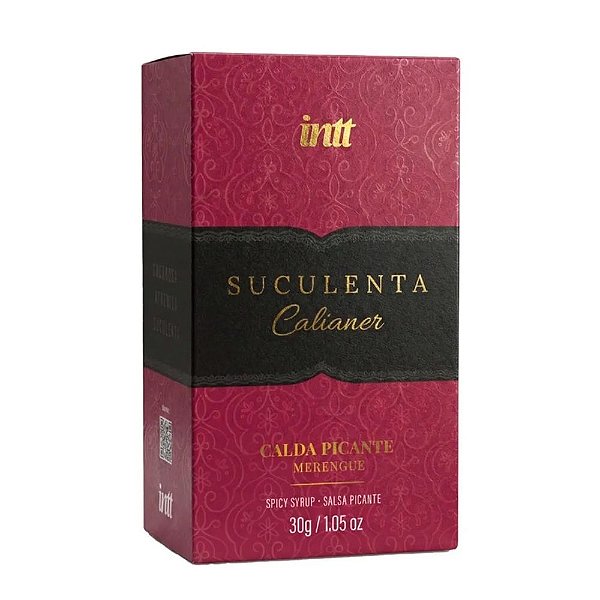 SUCULENTA CALDA BEIJÁVEL PICANTE BY CALIANER 30G