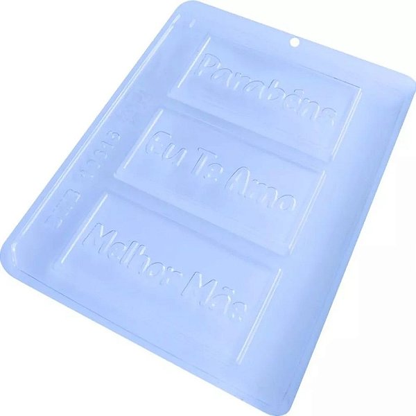 FORMA DE ACETATO TABLETE MENSAGENS BWB