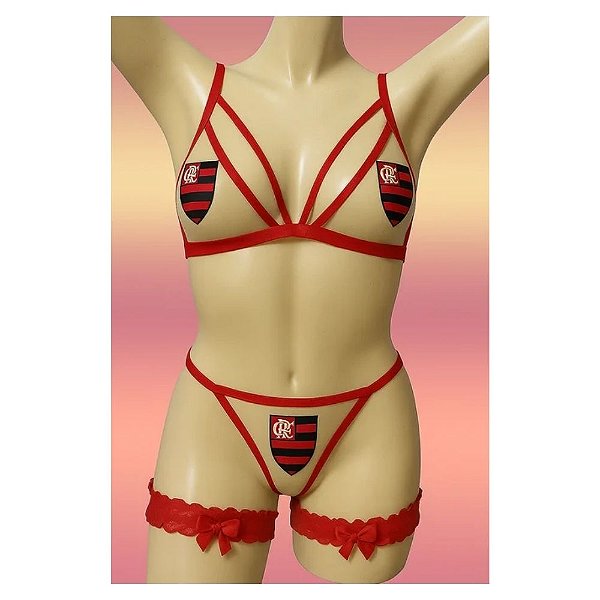 CONJUNTO TIMES TULE COM ESTAMPA DE TIMES