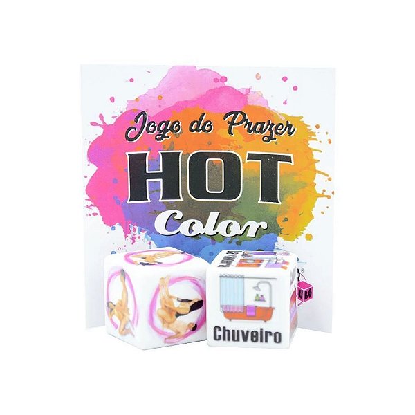 DADO PAR DE DADOS COLORIDOS HETERO POSIÇÃO E LOCAL