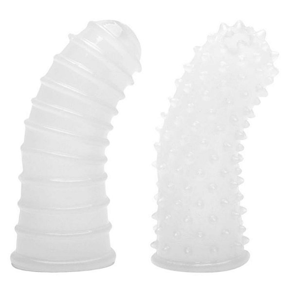CAPA DE DEDO G-SPOT ESTIMULADORA KGEL