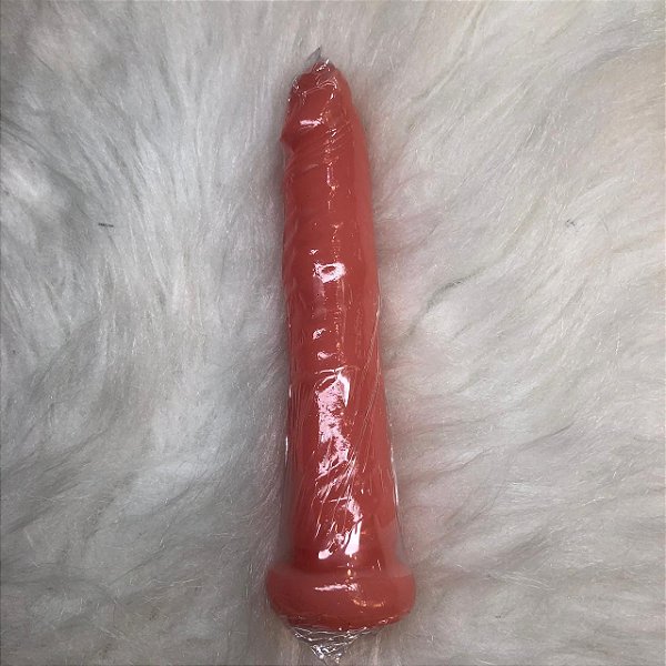 PROTESE COMPRIDINHO 15 X 2,7 CM PENIS BEGE