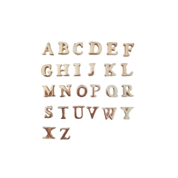 LETRAS PARA CALCINHA PERSONALIZÁVEL EM PLÁSTICO TALLYTA