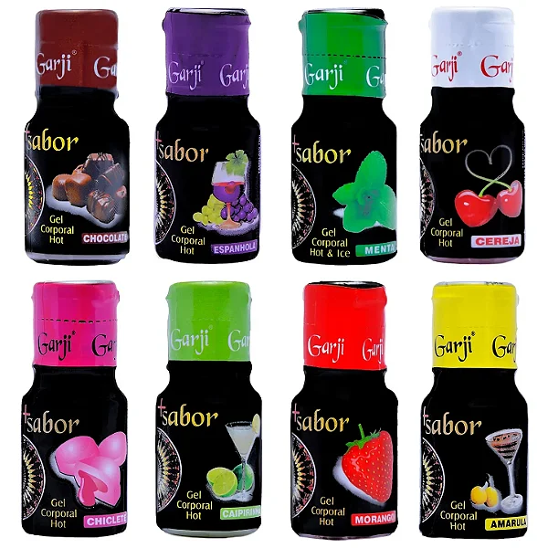 GEL BEIJAVEL HOT 15ML GARJI