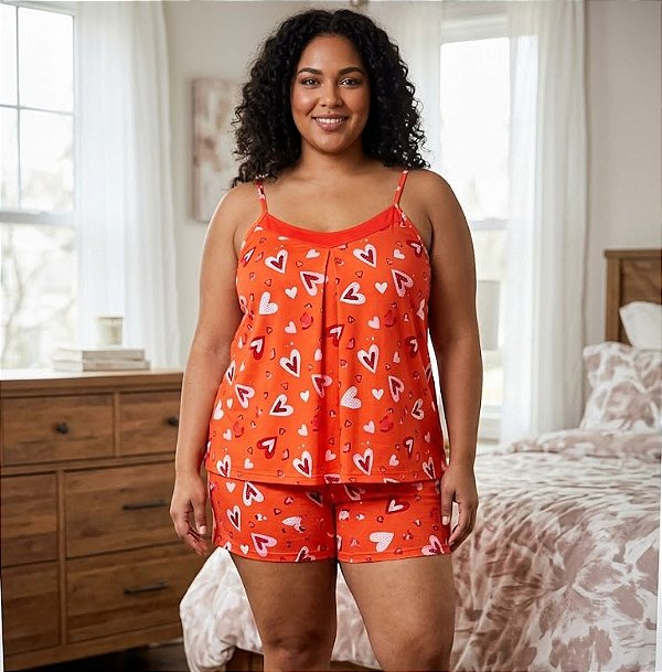 BABY DOLL TAMIRIS PLUS SIZE