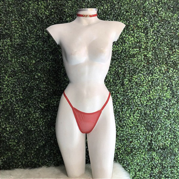 CALCINHA PARA PERSONALIZAR COM COLEIRA PARA PERSONALIZAR