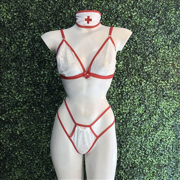 FANTASIA ENFERMEIRA II SEXY
