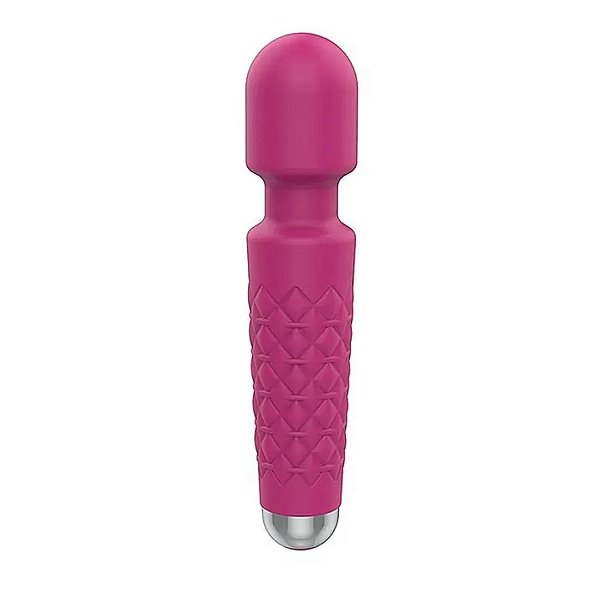 VIBRADOR VARINHA MÁGICA GREEN BABY COM 20 MODOS DE VIBRAÇÕES RECARREGÁVEL