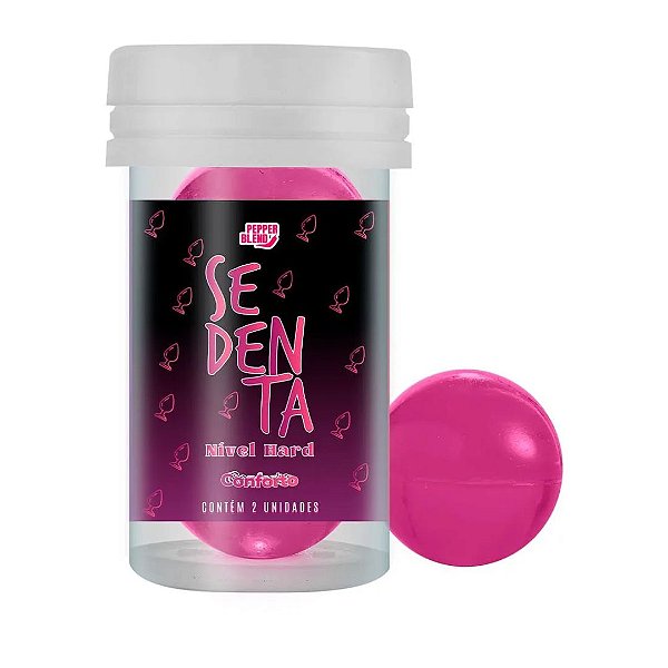 BOLINHA EXPLOSIVA PEPPER BALL SEDENTA NIVEL HARD