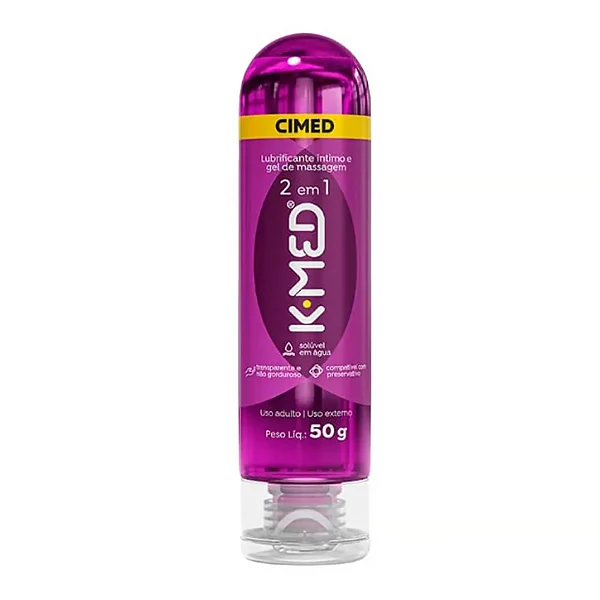LUBRIFICANTE KMED 2 EM 1 COM 50G K MED