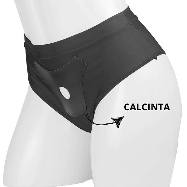 CINTA CALCINHA PENIANA - NÃO ACOMPANHA PROTESE