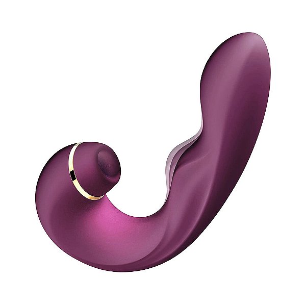 VIBRADOR ESTIMULADOR PONTO G E CLITÓRIS PULSAÇÃO DEDILHAR